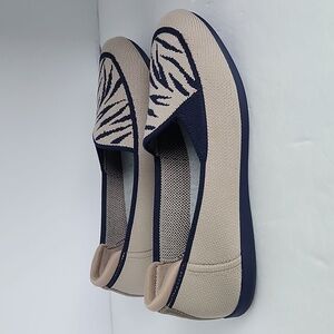 Clark's slip-on Carly star casual shoes